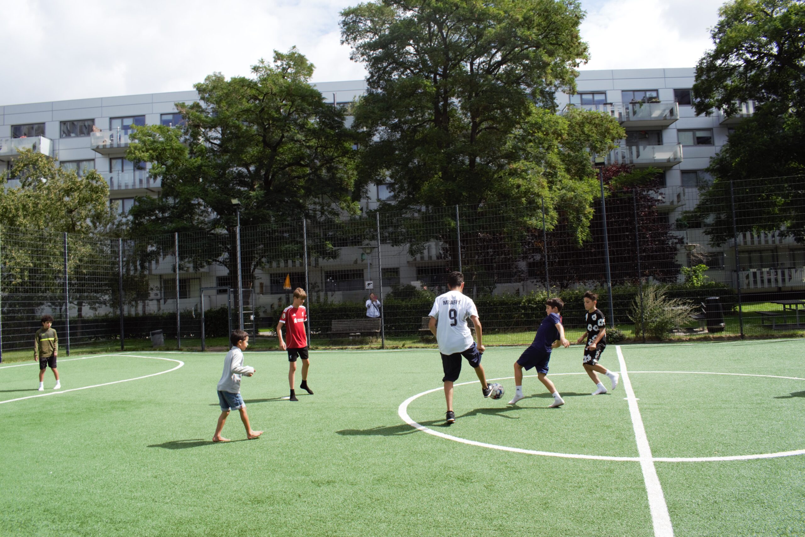 FerieCamp i Lundtoftegade 